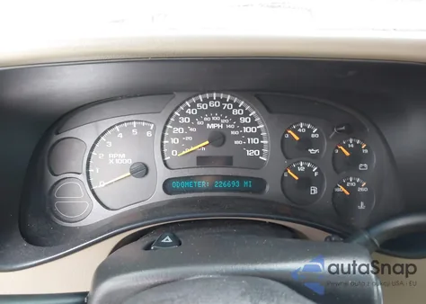 2005 Chevrolet Suburban 1500 Z71 z USA, uszkodzony, nr VIN 3GNFK16Z85G223736